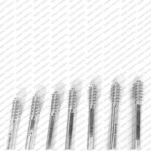 Juego de tornillos dinámicos para cadera, 7 piezas, implantes ortopédicos veterinarios, instrumentos de fijación ósea, acero inoxidable, set de cirugía animal - Product Image 3