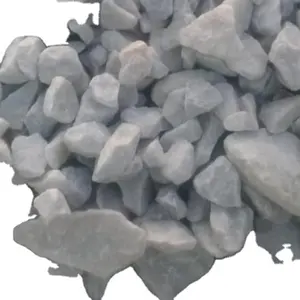 Supper whiteness Dolomite burnt raw material for construction decoration landscaping products