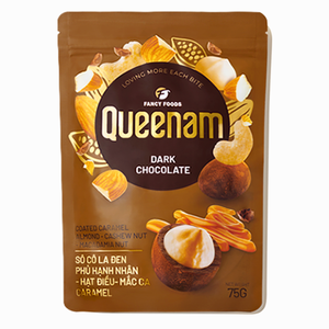 Factory Bulk Selling Dragee <b>Chocolate</b> Dark <b>Chocolate</b> Coated Caramel Almond Cashew Macadamia Nuts 75G HALAL OEM/ODM Hot Price - Product Image 1