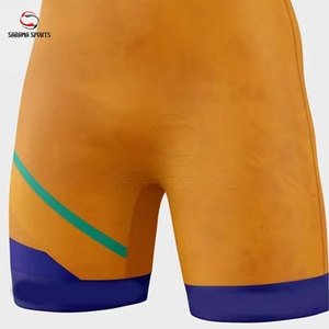 Singlet de Lucha Libre de Primera Calidad, Ligero, Ropa de Alto Rendimiento, Singlets de Lucha Libre Personalizados para Jóvenes, Venta Directa de Fábrica - Product Image 5