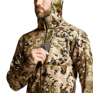 Chaqueta de Caza de Alta Calidad, Transpirable, Resistente al Viento, Impermeable, para Otoño, con Color y Logotipo Personalizados, OEM - Product Image 3