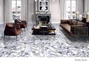 Carreaux de porcelaine émaillée polie finition luxe 24x48, haute brillance, pour revêtements de sol et murs intérieurs, pour espaces modernes et élégants - Product Image 4