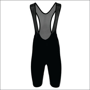 กางเกงปั่นจักรยานขาสั้นผู้ชาย Sprint Sports รุ่น Fitted Bib Shorts ทีม Hirbgod ลายเข็มสีม่วงขาว ระบายอากาศได้ดี ซับเหงื่อ น้ำหนัก 220 กรัม - Product Image 3