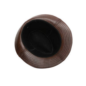 Sombrero Vaquero de Cuero Estilo Occidental Personalizado, Hecho a Mano, Estilo Vintage, para Viajes, Equitación y Moda - Product Image 5