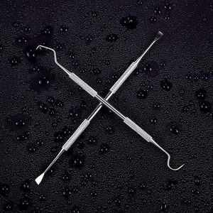 Dental Hygiene <b>Tooth</b> Scaler <b>Scraper</b> Double Ended Dentist Tool for <b>Teeth</b> Cleaning Plaque Calculus Removal ISO Approved - Product Image 4