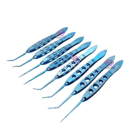 Pince à écraser le noyau Akahoshi Combo pré-coupée, manuelle, classe I, instrument de microchirurgie ophtalmique pour usage clinique MEDICAB