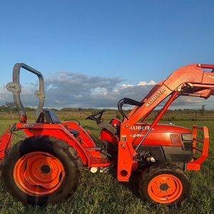 Tractor Kubota L2800 Profesional en Venta, para Operaciones Agrícolas, Jardinería, Preparación del Terreno y Corte de Césped - Product Image 3