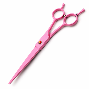 Ciseaux de toilettage pour animaux de compagnie en acier inoxydable de haute qualité de 7,5 pouces, lame pointue avec logo personnalisé, ciseaux pour la beauté des animaux de compagnie - Product Image 4