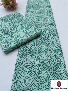 Tissu Ankara Imprimé Wax Africain Premium du Gujarat, Double Face, Motif Chevrons, 100% Coton Léger 120 GSM, Tissé et Imperméable - Product Image 6