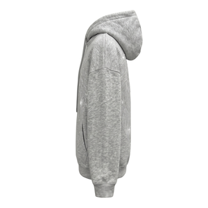 Sweat à capuche personnalisé avec strass, vente en gros, sublimation, streetwear, mode, design thermocollant, pour femmes et hommes, faible MOQ, verre, ODM - Product Image 4