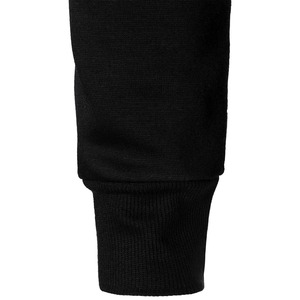 Men's Black White Color Blocking Bomber Jacket Stand Collar Zipper Closure Casual Style Slim Fit Polyester <b>Material</b> Autumn Wear - Product Image 2