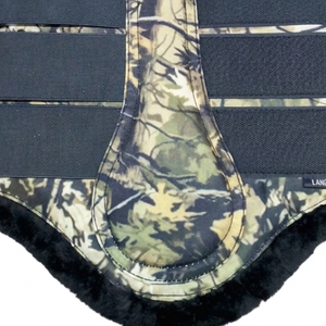 Premium Camouflage Neoprene Horse Brushing <b>Boots</b> Fluffy Fleece Padded Horse Splint <b>Boots</b> Equestrian Leg <b>Boots</b> Wholesale OEM - Product Image 6