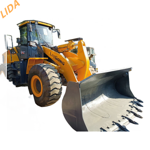 Hot bán gốc Trung Quốc Chất lượng cao liugong clg862h Bánh Xe Tải 20 tấn trung bình phía trước loader clg856 clg862 sử dụng máy bốc hàng trong kho - Product Image 1