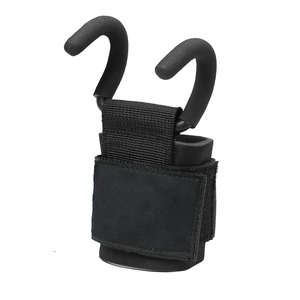 Crochets de barre robustes très demandés pour la force athlétique et l'haltérophilie, avec sangle en coton, pour usage unisexe, compatibles OEM - Product Image 2