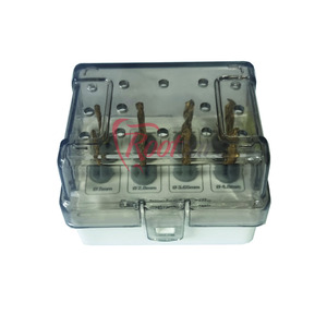 Kits de Brocas Universales para Implantes de Acero Inoxidable de Calidad Profesional, Kits de Brocas Universales para Implantes de Alta Calidad - Product Image 6