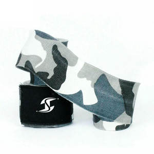 ผ้าพันข้อมือออกกำลังกายรุ่นใหม่จากปากีสถาน ระบายอากาศได้ดี ขายดีที่สุดสำหรับผู้ชาย อุปกรณ์ฟิตเนส ผ้าพันข้อมือ - Product Image 1