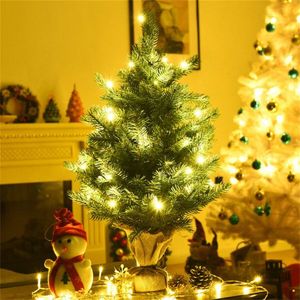 24-Inch Christmas Tree with LED Lights Elegant and Dazzling Holiday Decor - Product Image 2
