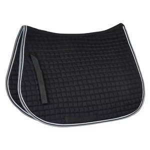 Tapis de selle tout usage personnalisé de haute qualité, en coton doux et rembourré de mousse, pour dressage et équitation anglaise, excellent équipement équestre - Product Image 6