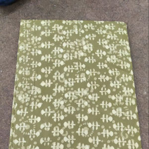 Tela de algodón estampada para vestido, traje Salwar Kameez estampado, tela de algodón puro sin coser para vestido, tela para vestido de mujer - Product Image 1