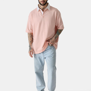 Polo 100% Coton de Qualité Supérieure pour Homme – Respirant, Grandes Tailles, Design Personnalisé – Idéal pour Tenue Décontractée – Vente en Gros - Product Image 4