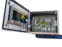 Boîtier de distribution électrique industriel en acier inoxydable SS304, étanche IP66, 220V 10A, certifié CE pour la commande et l'automatisation électrique