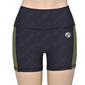 Shorts Deportivos de Cintura Alta sin Costuras para Mujer, Shorts de Verano con Efecto Push-Up para Glúteos, para Entrenamiento, Running, Fitness y Yoga - Product Image 2