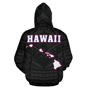 Vente en gros de sweats à capuche polynésiens personnalisés avec impression intégrale, sweats à capuche hawaïens à motif maori personnalisés OEM - Product Image 5
