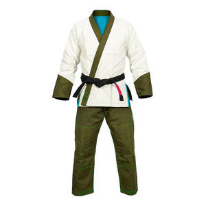 Uniforme de Entrenamiento de BJJ, Judo y Karate, Hecho a Medida, 100% Algodón, 220g, Resistente, para Artes Marciales, Venta al Por Mayor, Alta Calidad - Product Image 5