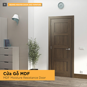 Puertas de WPC (Compuesto de Madera y Plástico) Resistentes al Agua para Baño, Dormitorio, Escuela, Hotel, Villa, Apartamento y Uso Comercial - Product Image 6