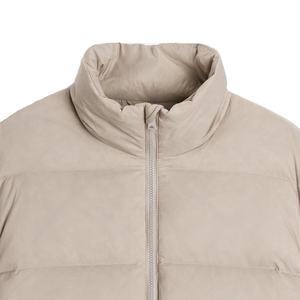 Veste matelassée de performance ultra-légère pour hommes, nouveau design personnalisable pour l'extérieur, veste coupe-vent à fermeture éclair résistante à l'eau - Product Image 6