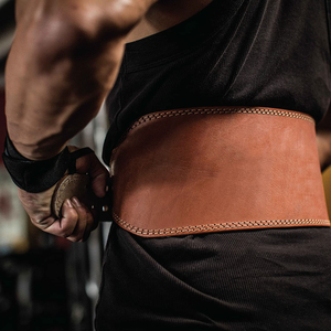 Unisex Customized Color Cowhide Heavy Duty <b>Strong</b> Workout Belt Durable Back Support Fitness Genuine Leather Logo Imprint Weight - Product Image 6