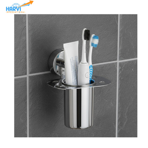 Colección Arion: Soporte de Pared Ecológico de Alta Calidad para un Solo Vaso, Moderno y Elegante para Baños, Hoteles y Apartamentos - Product Image 3