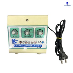 Máquina TENS K-Star Mini de 2 Canales, Dispositivo Portátil de Acupresión y Fisioterapia para Alivio del Dolor, Equipo de Masaje Nervioso - Product Image 1