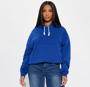 Sweat-shirt personnalisé avec logo imprimé, vente en gros, sweat-shirt en molleton imprimé, 100% coton, sweats à capuche pour femmes - Product Image 1