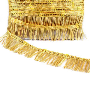 Flecos Decorativos Suaves con Construcción Ligera y Flecos Elegantes para Uso en Moda - Product Image 6