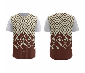 Proveedor Mayorista de Camisetas de Béisbol Personalizadas al por Mayor |   Uniforme de Béisbol para Equipo con Logotipo y Números Personalizados |   Poliéster Transpirable - Product Image 3