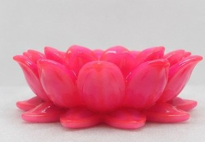 Pot de fleurs en résine en forme de lotus, design moderne et écologique, décoration intérieure pour plantes succulentes et autres plantes - Product Image 5