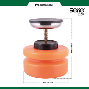 SONO J205 Industrial Push Down Liquid <b>Dispenser</b> <b>Pump</b> <b>Bottle</b> Chemical Safe HDPE Anti-Evaporation Solvent <b>Dispenser</b> - Product Image 4
