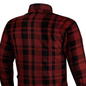 Chemise de moto en flanelle certifiée CE, vêtements de protection pour moto, usine OEM, export en gros - Product Image 6