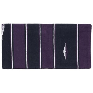 Tapis de selle rayé en cuir pour l'équitation, coussin de protection pour l'entraînement de barrel racing, accessoire d'équitation, ensemble de selle western personnalisé OEM - Product Image 6