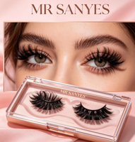 Cils entiers personnalisables : Meilleur rapport qualité-prix, doux, réutilisables, longue tenue et courbure durable pour les routines quotidiennes