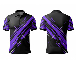 Personalized Polo Shirt Full Sublimation Sports Apparel Sportswear Durable Stitching for Men Women Youth Quick-Dry Dry-Fit - Product Image 2