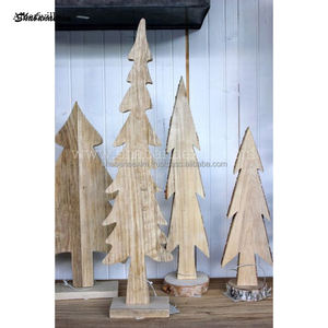 Fabriqué en Inde Décoration de table de Noël Décorations de Noël en bois écologiques à bas prix - Product Image 3