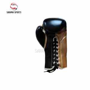 ถุงมือชกมวยคุณภาพสูงราคาโรงงาน ลดราคาพิเศษ รับสกรีนโลโก้ ถุงมือฝึกซ้อม PU พร้อมผ้าพันมือ สำหรับผู้ชาย - Product Image 5