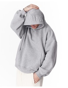 Sweat à capuche de haute qualité 100% coton, style streetwear, anti-rétrécissement, pour hommes, en vente à bas prix - Product Image 4