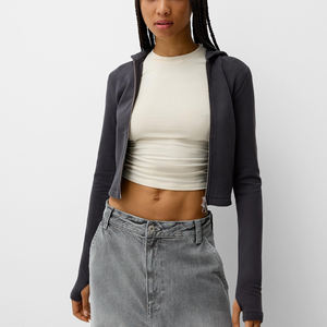 Sudadera con capucha Dirty Wash All Stars Dot para hombre y mujer, nueva colección otoño-invierno, top holgado, sudadera pesada brillante para parejas - Product Image 1