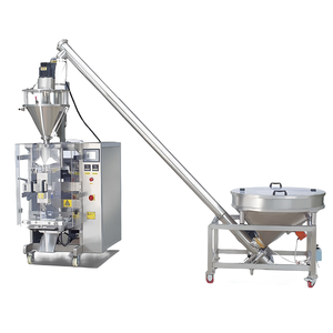 Automatic Digital Vertical Auger Powder Filling Sealing VFFS Machine with <b>Engine</b> & Pump for <b>Stand</b> Pouch Packaging Food Chemicals - Product Image 1