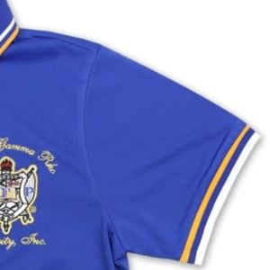 Polo SGR pour femme, personnalisé avec broderie, manches courtes, col classique, pour le golf, confortable, décontracté, mode, vêtements de sororité, personnalisable - Product Image 5