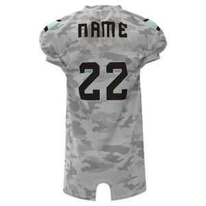 Nuevo Uniforme de Fútbol Americano a Color, Alta Calidad, Mejor Precio, Recién Llegado, Personalizado, 100% Poliéster Transpirable, Ropa Deportiva para Equipos - Product Image 3