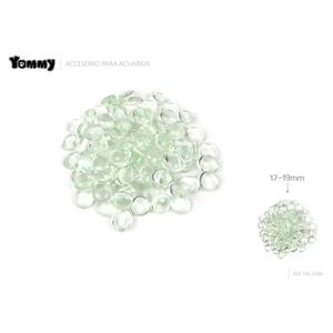 Perles de verre Yommy 17-19 mm transparentes pour décoration d'aquarium - Product Image 1